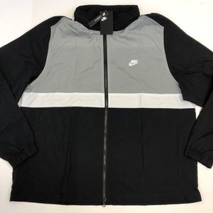 Nike Track Jacket Hoodie Woven Colorblock 3XL Tall
